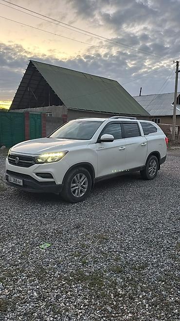 rex: Ssangyong Rexton Sports: 2020 г., 2.2 л, Дизель, Внедорожник — 2