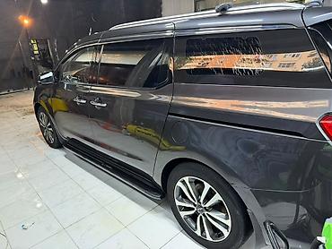 kia optima2016: Kia Carnival minivan - Kuzov: qrafit-boz rəng, xrom ön barmaqlıq və — 6