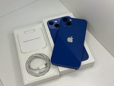 макбук цена бишкек бу: IPhone 13, Колдонулган, 128 ГБ, Pacific Blue, Кабель, Куту, 89 %