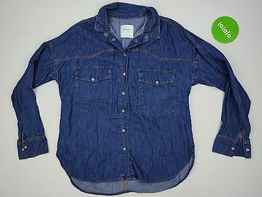 denim: Stradivarius, Koszula damska, rozmiar M — 2