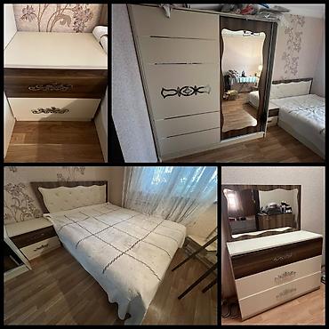 carpayi matras: 💫 Yataq mebeli desti *qiymət 450 azn* yaxşı vəziyyətdə Matras var — 1