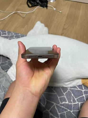 apple studio: IPhone 16 Pro Max, Б/у, 256 ГБ, Natural Titanium, Коробка, 91 % — 3
