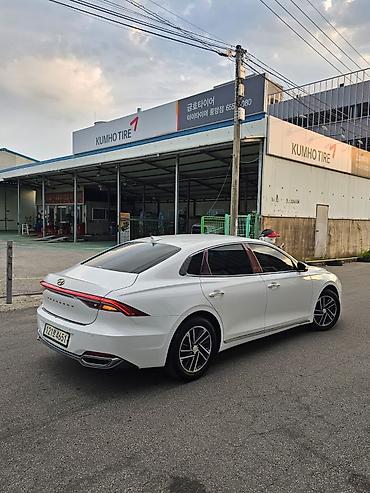 grander: Hyundai Grandeur: 2021 г., 3 л, Автомат, Газ, Седан — 5