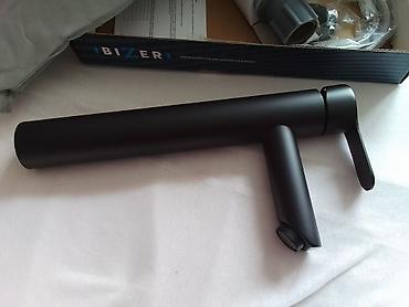 Другие строительные материалы: 2 смесителя: 1) Смеситель высокий для накладной раковины, новый — 6