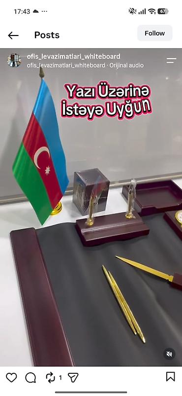 Masaustu hediyye ofis destdi qelemli yenidi qutudadi lalafo.az -da Masaustu hediyye ofis destdi qelemli yenidi qutudadi