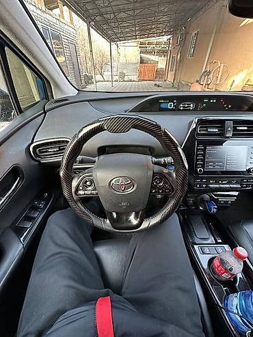 Toyota: Toyota Prius: 2020 г., 1.8 л, Автомат, Гибрид, Хэтчбэк — 11