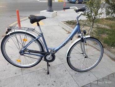 велосипеды с надувными колесами: İşlənmiş Şəhər velosipedi 28", sürətlərin sayı: 10, Ünvandan götürmə lalafo.az -da велосипеды с надувными колесами: İşlənmiş Şəhər velosipedi 28", sürətlərin sayı: 10, Ünvandan götürmə