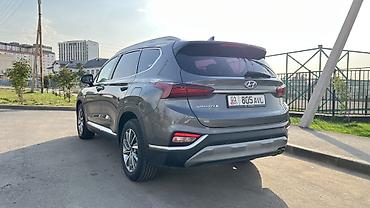 neta ls: Hyundai Santa Fe: 2020 г., 2 л, Автомат, Дизель, Кроссовер — 3