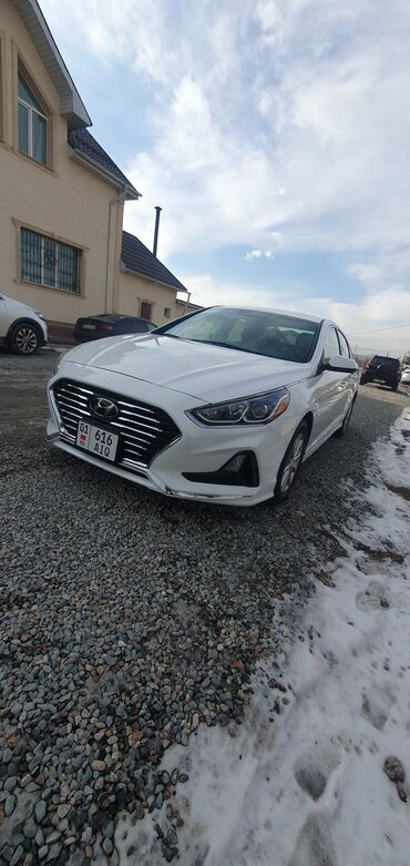 хундай токсон: Hyundai Sonata: 2018 г., 2.4 л, Автомат, Бензин, Седан