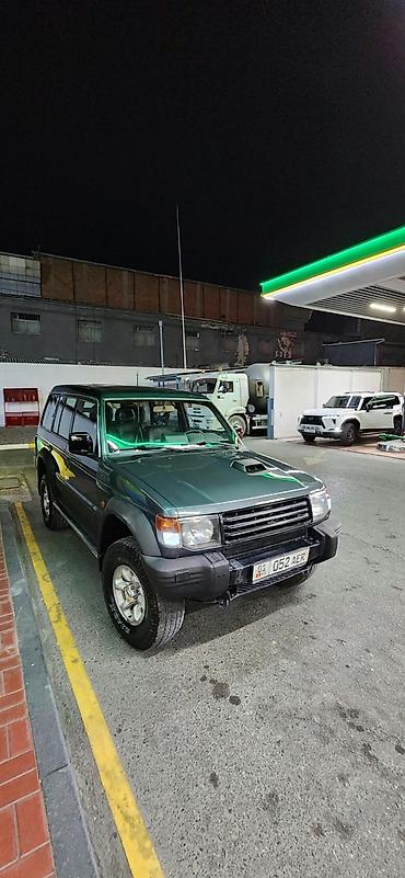 Mitsubishi Pajero: 1995 г., Автомат, Дизель, Внедорожник
