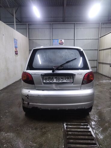 Daewoo: Daewoo Matiz: 2004 г., 0.8 л, Механика, Бензин, Седан