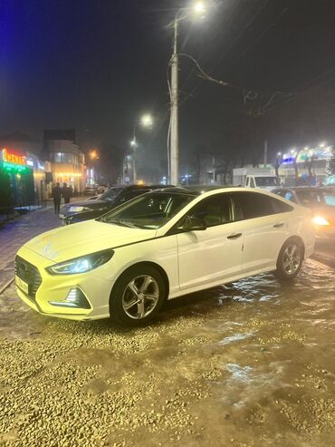 Hyundai: Hyundai Sonata: 2017 г., 2 л, Автомат, Газ, Седан