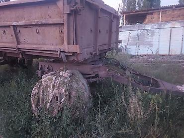 транс: Одноосный прицеп-самосвал для сельхоз/строительных работ. Описание: - — 3