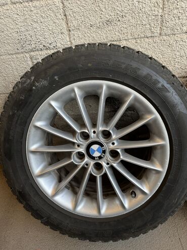 Диски: Литые Диски R 16 BMW, Комплект, отверстий - 5, Новый — 5