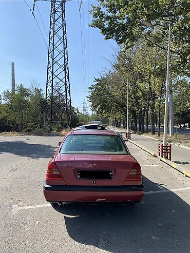 volkswagen passat б3: Mercedes-Benz C-Class: 1994 г., Механика — 4