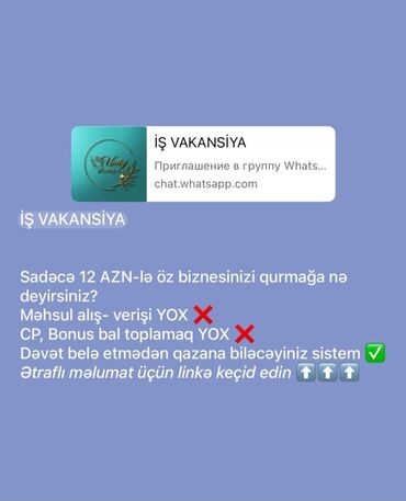 Tibb, əczaçılıq: Satış meneceri tələb olunur, İstənilən yaş, Təcrübəsiz, Aylıq ödəniş