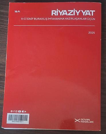 Testlər: 11-ci sinif buraxılış imtahanı üçün Güvən vəsait (qaydalar+testlər) — 2