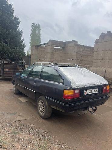 купить блатной номер: Audi 100: 1988 г., Универсал — 4