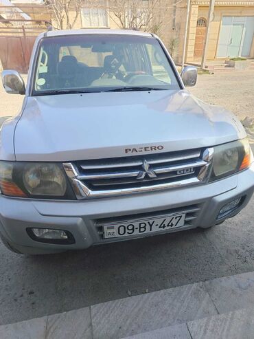 aqrar kend teserrufati texnika traktor satis bazari: Mitsubishi Pajero: 3 л | 2001 г. Внедорожник