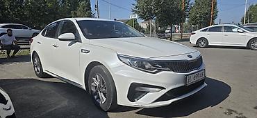 kiya bongo: Kia K5: 2018 г., 2 л, Автомат, Газ, Седан — 2