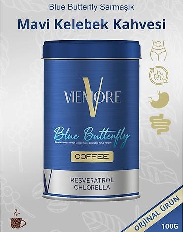 Viemore Blue Butterfly Coffee – Arıqladıcı Detoks Qəhvəsi :Çəki