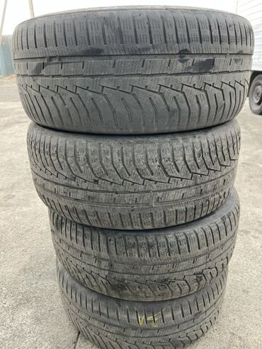 купить зимние шины на матиз: Шины 225 / 55 / R 16, Зима, Б/у, Комплект, Легковые, Корея, Hankook