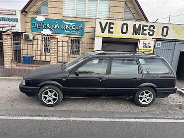 vag kkl: Volkswagen Passat: 1992 г., 2 л, Механика, Бензин, Универсал — 4