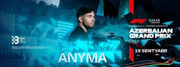 Giryalar: 19 sentyabr ANYMA konsertinə bilet. Fan zonadan