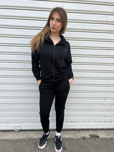 Gornji i donji deo: Adidas ženska trenerka Novo Pamuk Veličine s m l xl 2xl fb Moja — 6