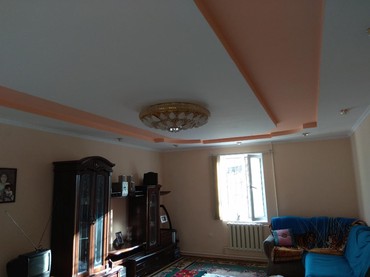дом участок кызыл аскер: 69 м², 2 комнаты, Старый ремонт Без мебели