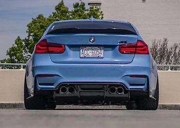 cebad cene: PSM Spojler gepeka Bmw F30. Spojleri gepeka - repici AMG, M — 7