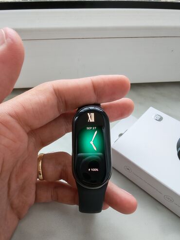 modem mi: İşlənmiş, Smart qolbaq, Xiaomi, Bildirişlər, rəng - Qara