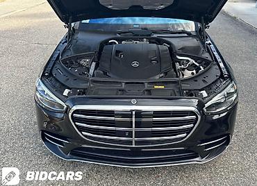 cls 55: Mercedes-Benz S-Class: 2021 г., 4 л, Автомат, Бензин, Седан — 2