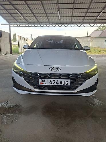 avante 2020: Hyundai Avante: 2021 г., Седан — 1