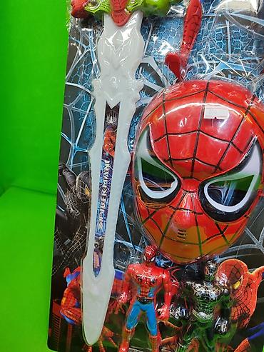 веном игрушка: Человек Паук детский набор игрушек🕷️ Комплектация товара: маска, 2 — 6
