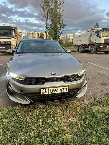 kaiyi e5: Kia K5: 2021 г., 2 л, Автомат, Газ, Седан — 8