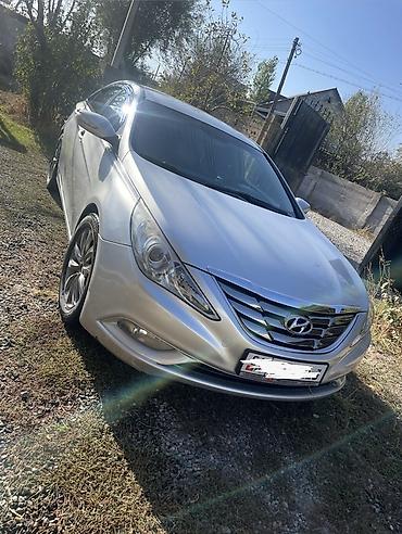 hyundai porter газ: Hyundai Sonata: 2010 г., Газ, Седан — 1