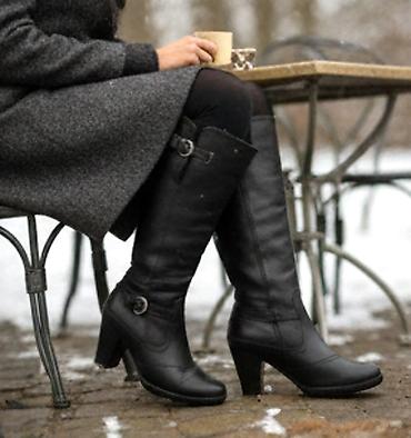 Сапоги: Элегантные женские сапоги Caprice из натуральной кожи – идеальный — 1