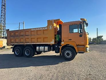 воз: Самосвал SHACMAN F3000 6x4 мотор привозной 1 месяц как постовили — 4