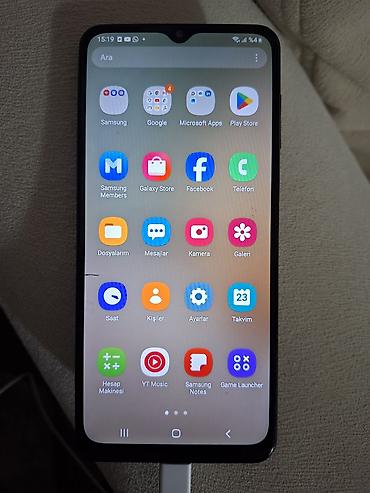 samsung 19: Samsung Galaxy A12, 32 GB, rəng - Qara, Barmaq izi — 2