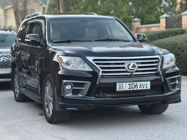 продаю или меняю обмен: Продаётся Lexus LX 570 2008 года, переделан под 2012. Газ/бензин