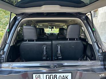 лент крузер: Toyota Land Cruiser: 2011 г., 4.6 л, Автомат, Газ, Внедорожник — 4