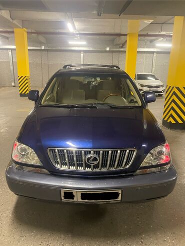 лексуз харер: Lexus RX: 2001 г., 3 л, Автомат, Бензин, Кроссовер