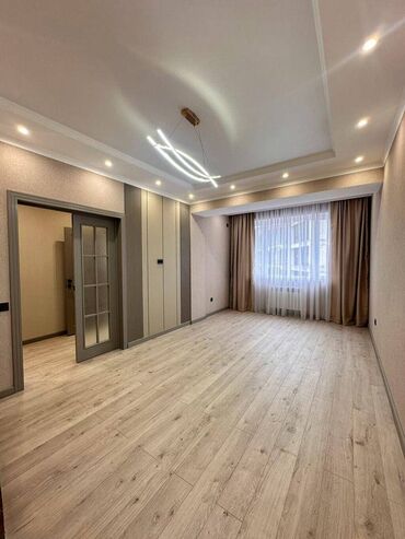 Продажа квартир: 2 комнаты, 58 м², Элитка, 2 этаж, Евроремонт