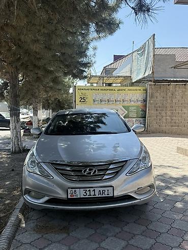 битый саната: Hyundai Sonata: 2012 г., 2 л, Автомат, Бензин, Седан — 1