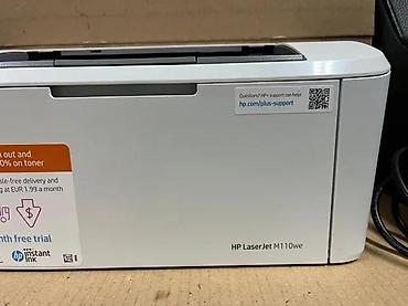 Skeneri: HP LaserJet M110we – kompaktan monohrom laserski štampač - Tip — 2