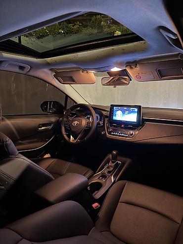 Toyota: Toyota Corolla: 2019 г., 1.8 л, Вариатор, Гибрид, Седан — 9
