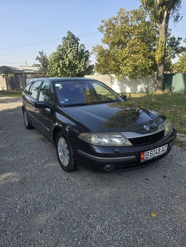 машина byd: Renault Laguna: 2004 г., 2.2 л, Автомат, Дизель, Универсал