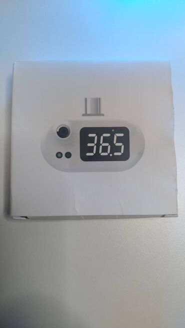 Градусники, тепловизоры: Продам новый Инфракрасный мини-термометр с разъёмом USB Type-C. Просто