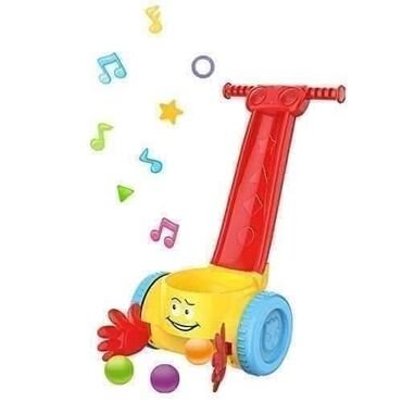igracka traktor sa prikolicom: 👶🤹Muzička hodalica sa lopticama👶🤹 ✅Set uz hodalicu sadrži i nekoliko